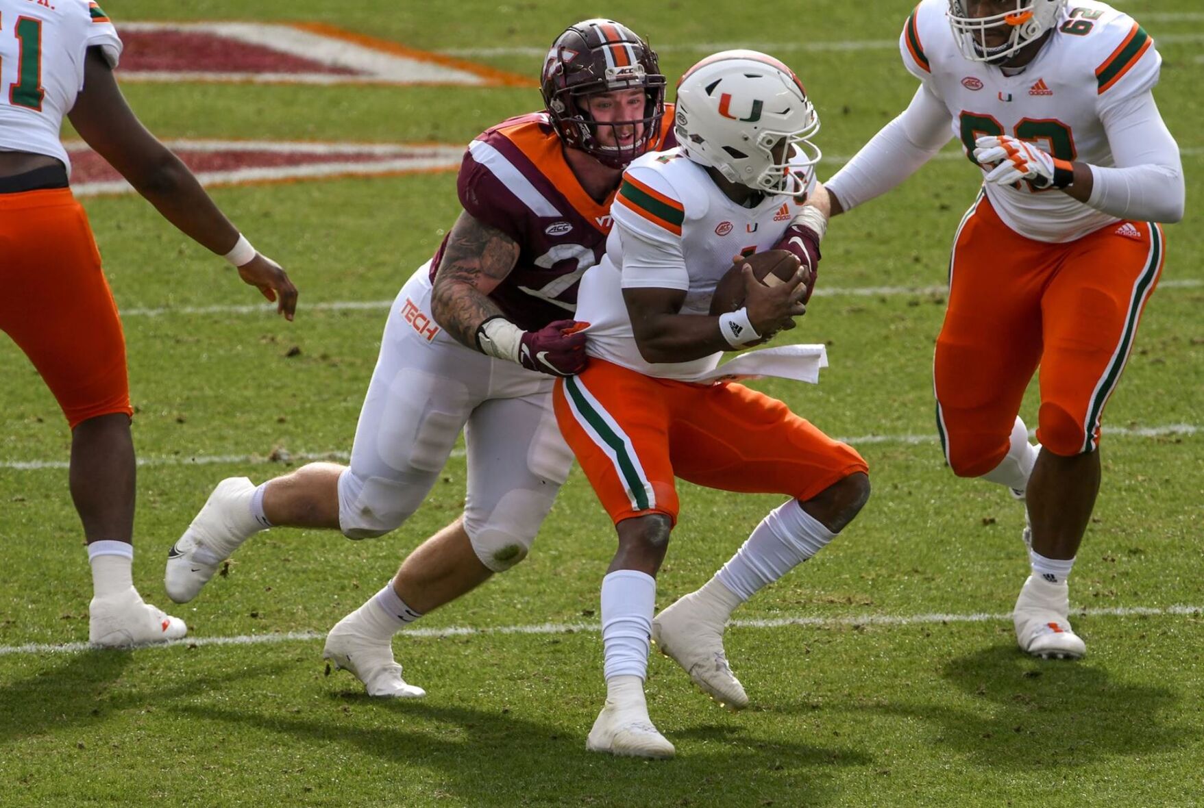 Hokies vs Miami Nov. 14, 2020